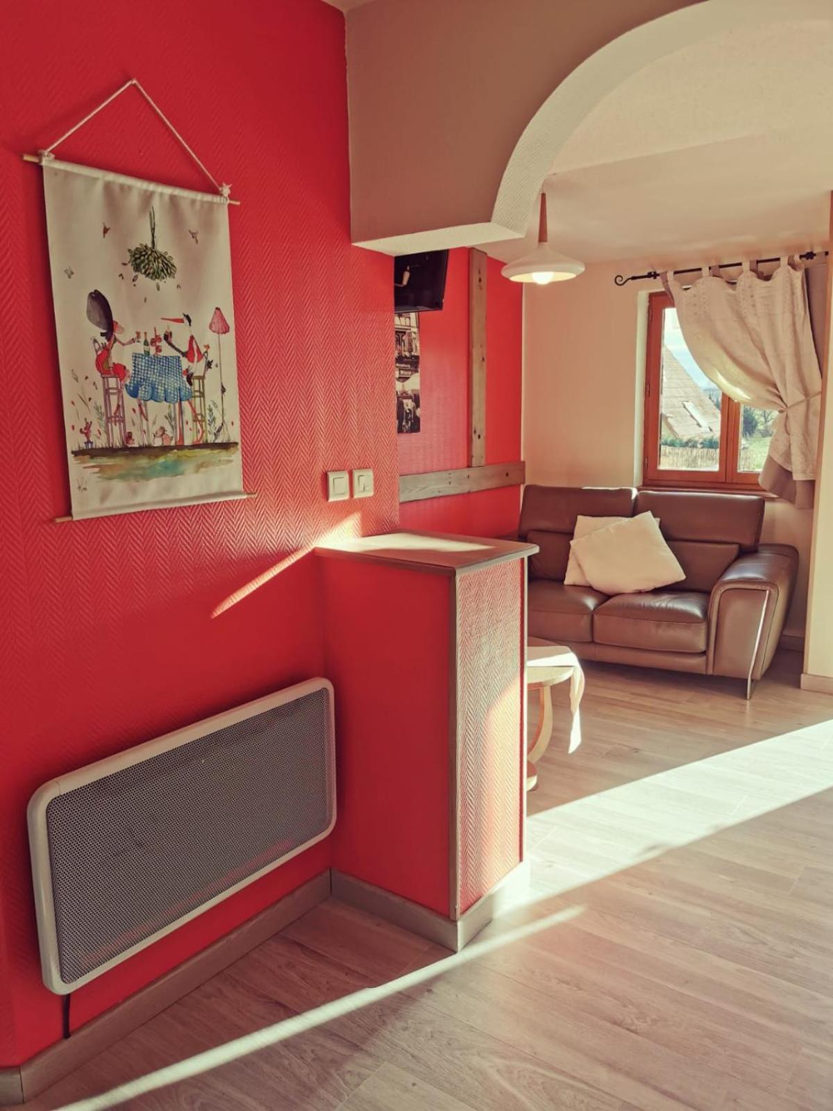 Les 3 Ceps Villa Bergholtz Ngoại thất bức ảnh
