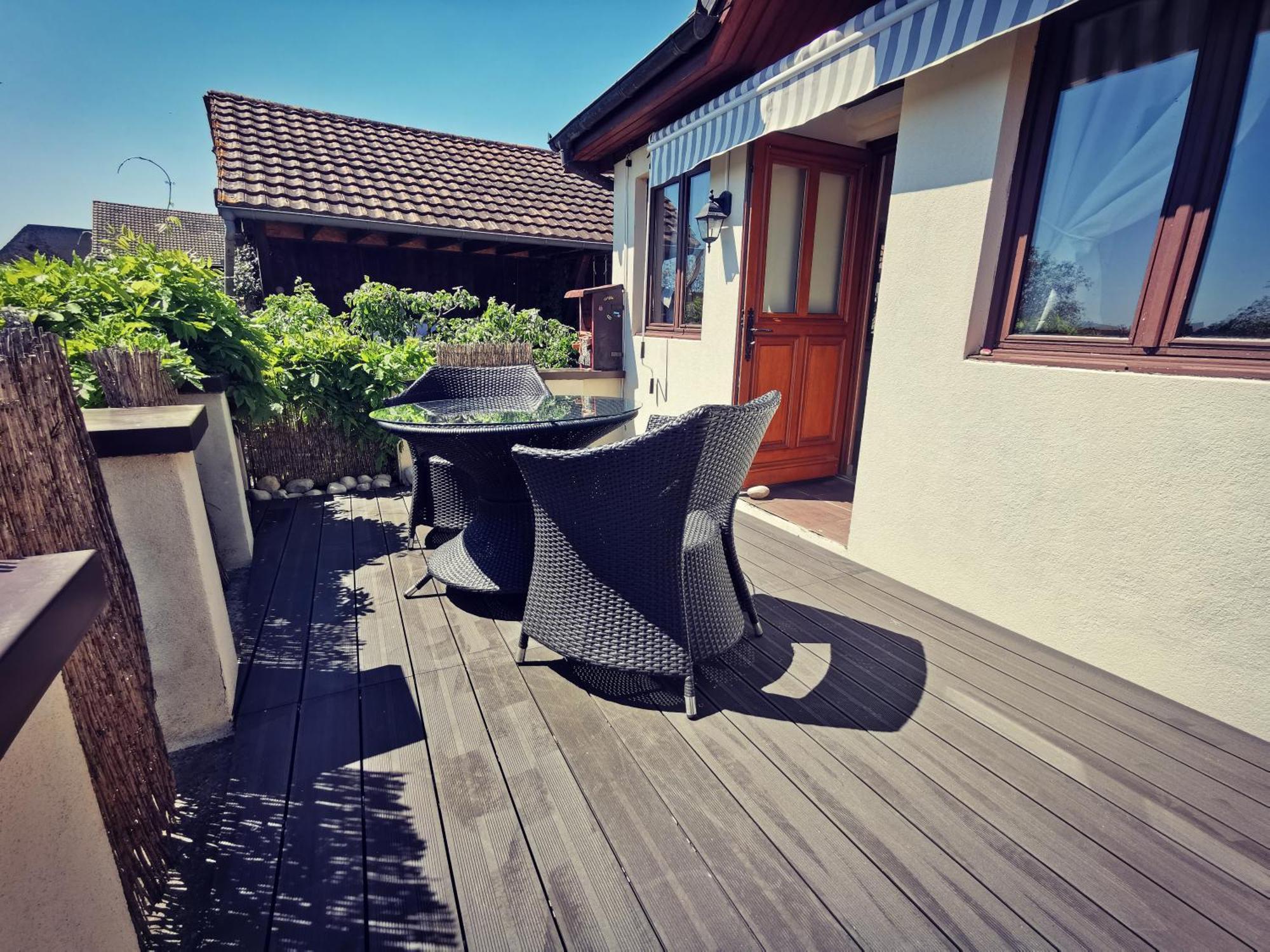 Les 3 Ceps Villa Bergholtz Ngoại thất bức ảnh