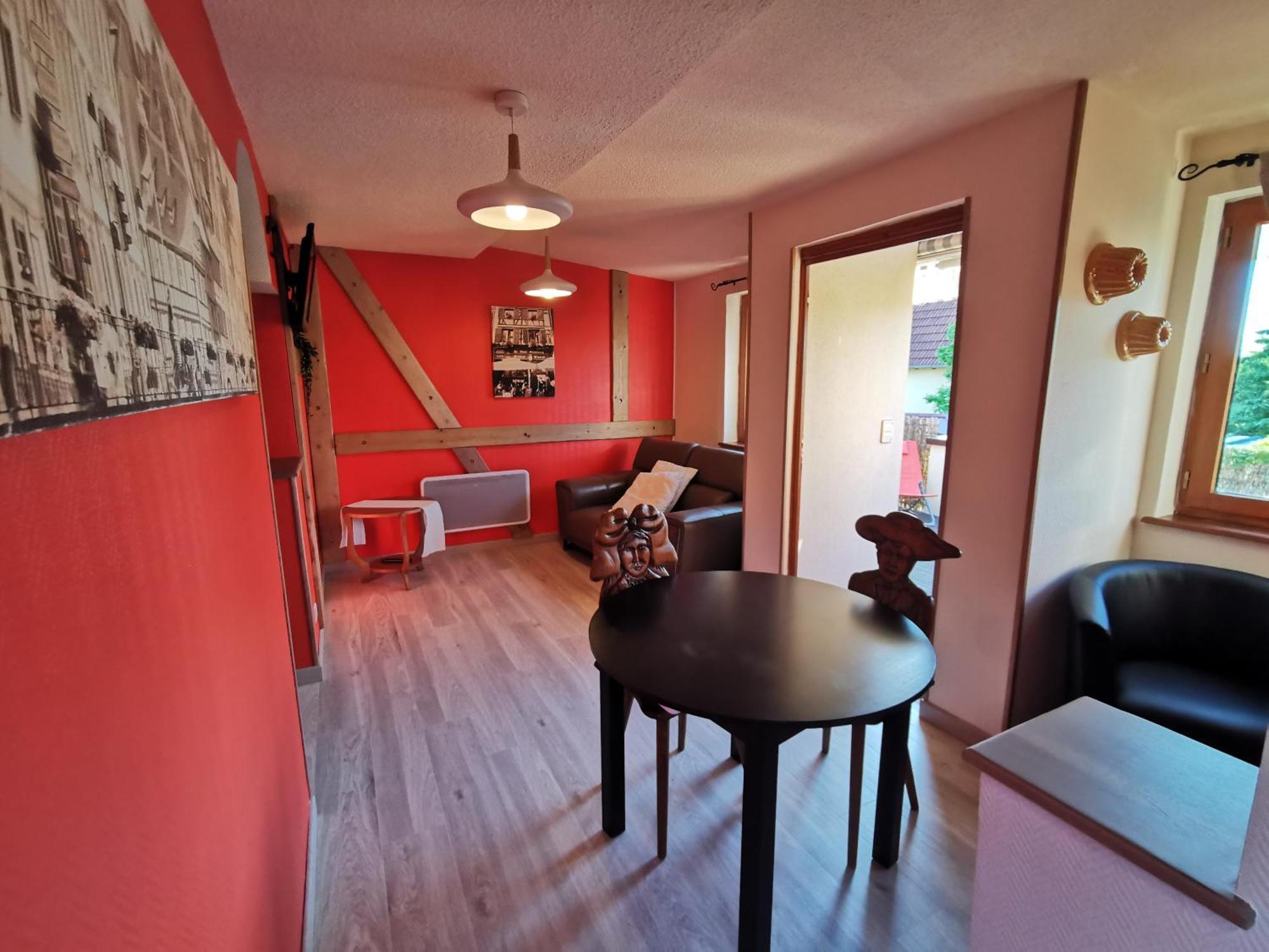 Les 3 Ceps Villa Bergholtz Ngoại thất bức ảnh